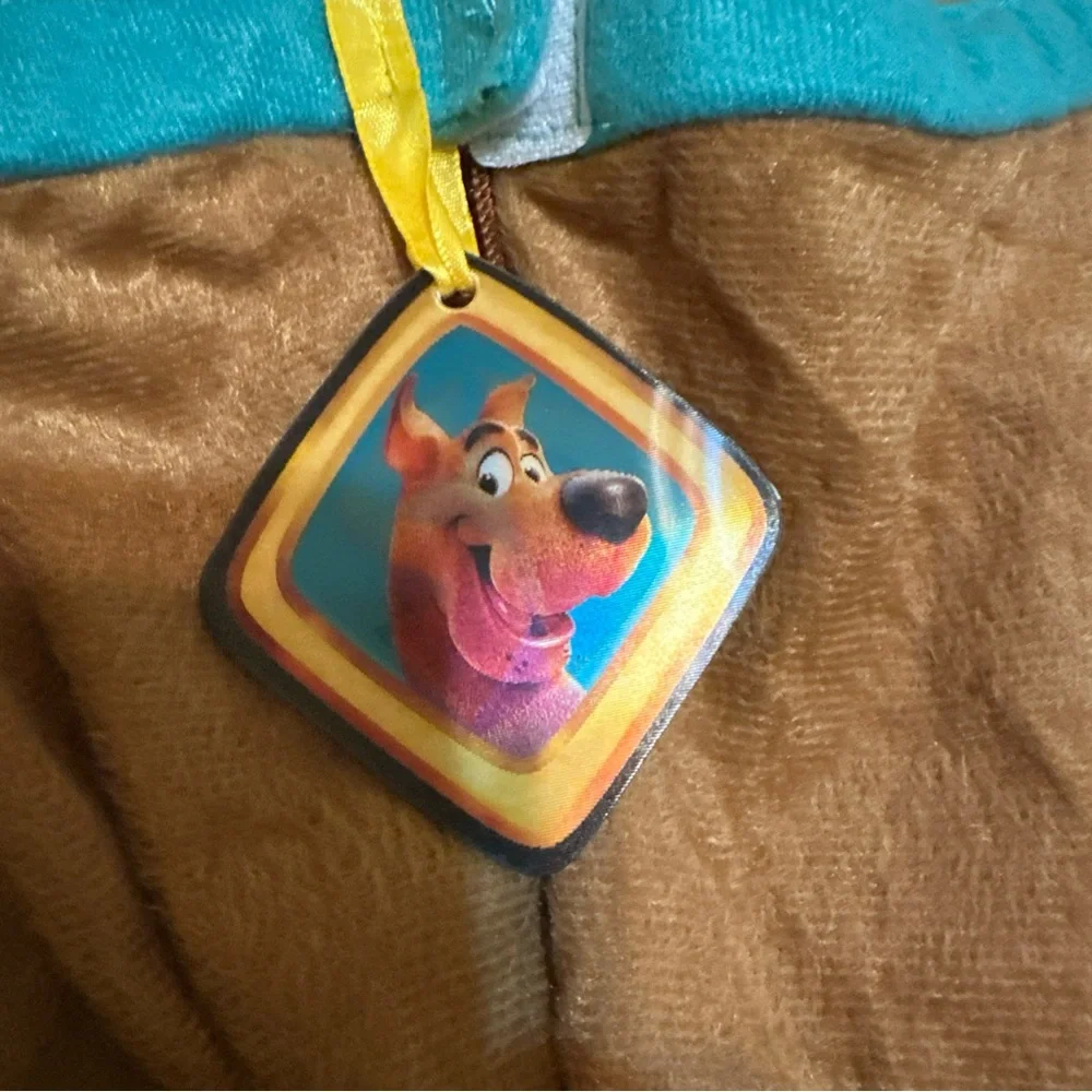 Scoob! Kids Hooded Jumpsuit Costume - Picture 4 of 5